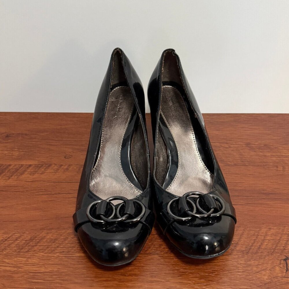 Sole Senseability Black Heels Sz 9 MED‎